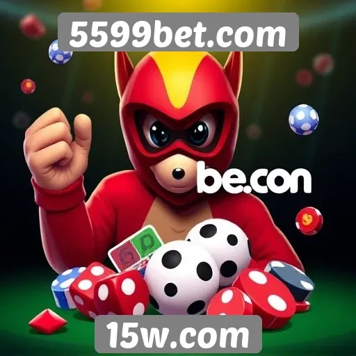 Análise dos jogos disponíveis em 5599bet.com